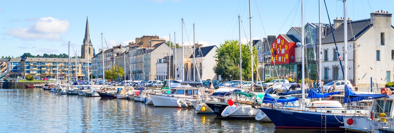 Port de plaisance de redon © Emmanuel Bertier / Office de Tourisme du Pays de Redon
