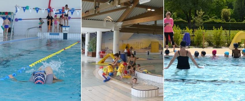 Piscines de Redon, Guémené-Penfao, Peillac