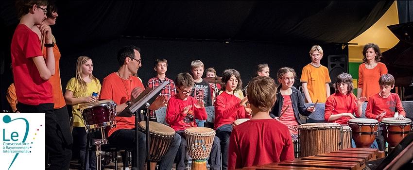 Conservatoire - L'étrange Bal - Street Brass © Club Photo de la Gacilly
