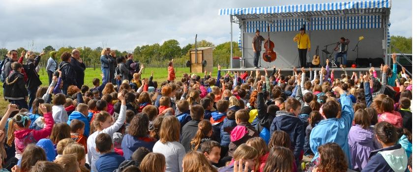 Fête de la Biodiversité à la Ferme de Cranhouet, Théhillac © REDON Agglomération / Pas Bête la Fête
