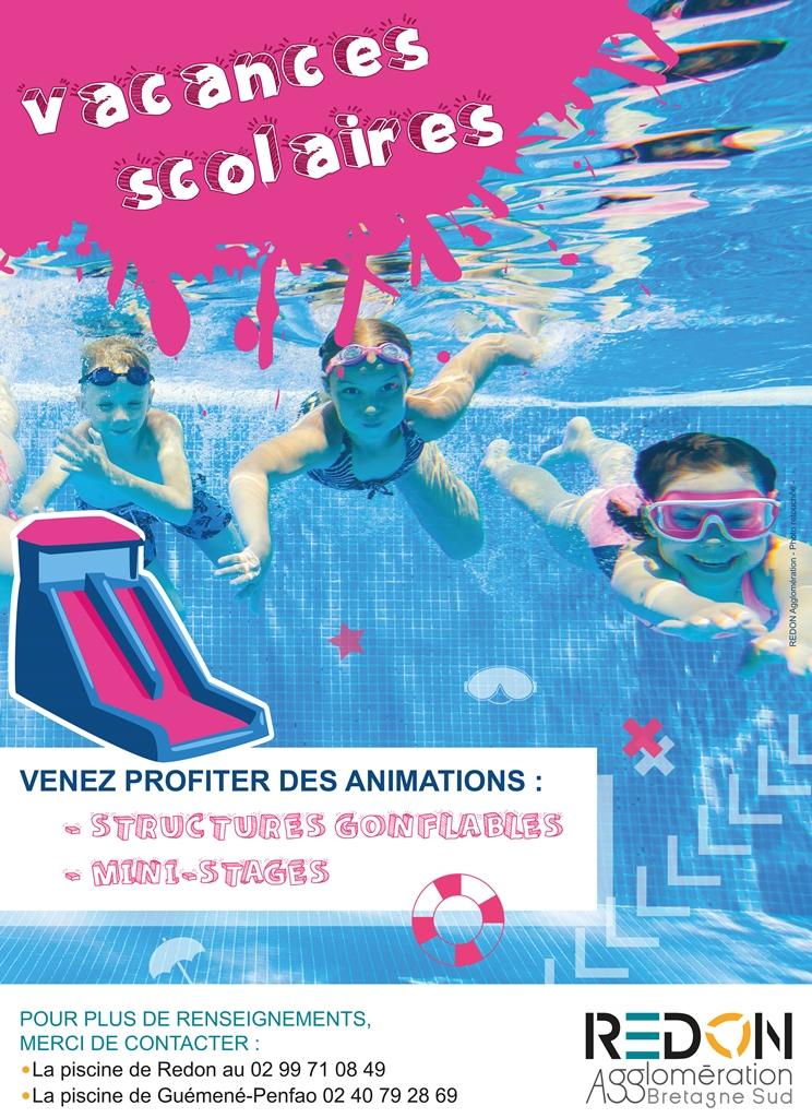 Affiche des vacances