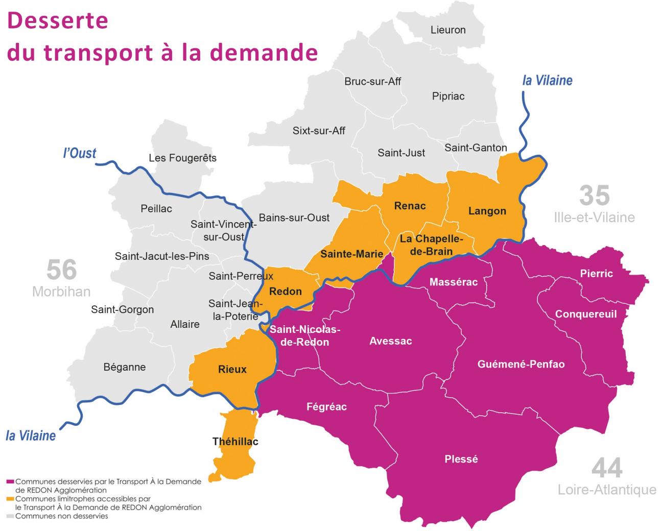 Carte TAD