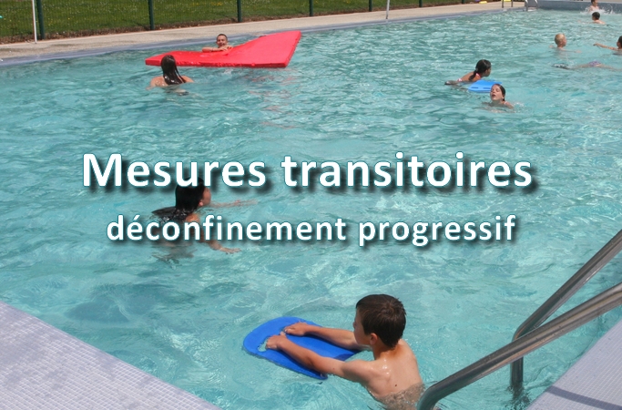  Covid-19 - Mesures à la piscine de Peillac 