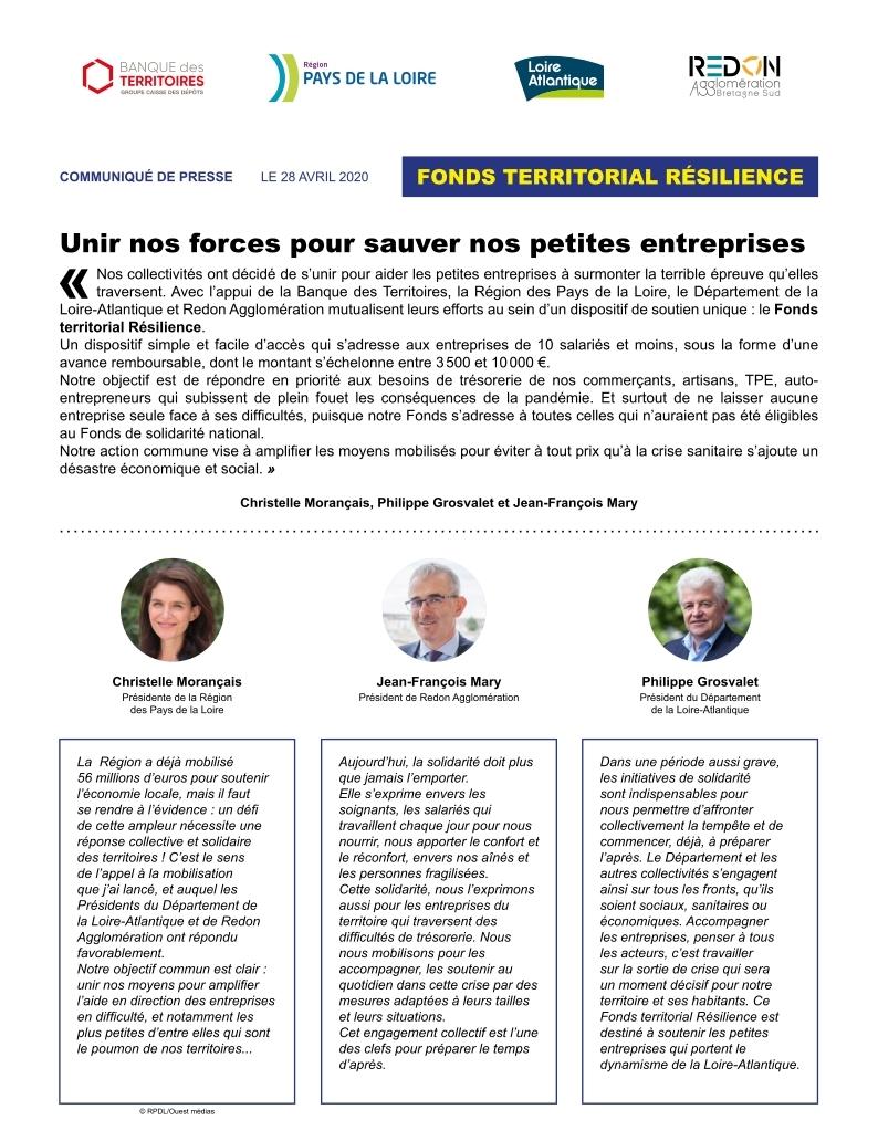 Fond résilience