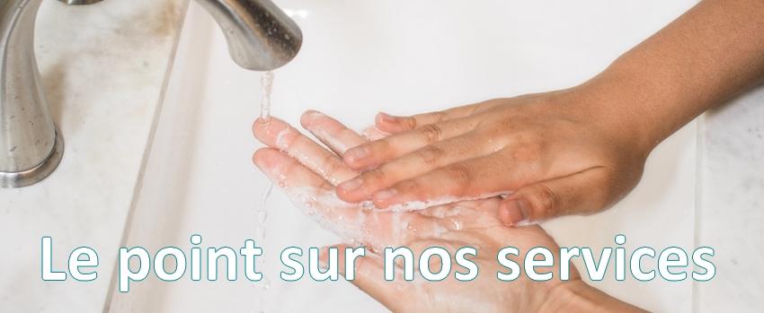 Lavage des mains