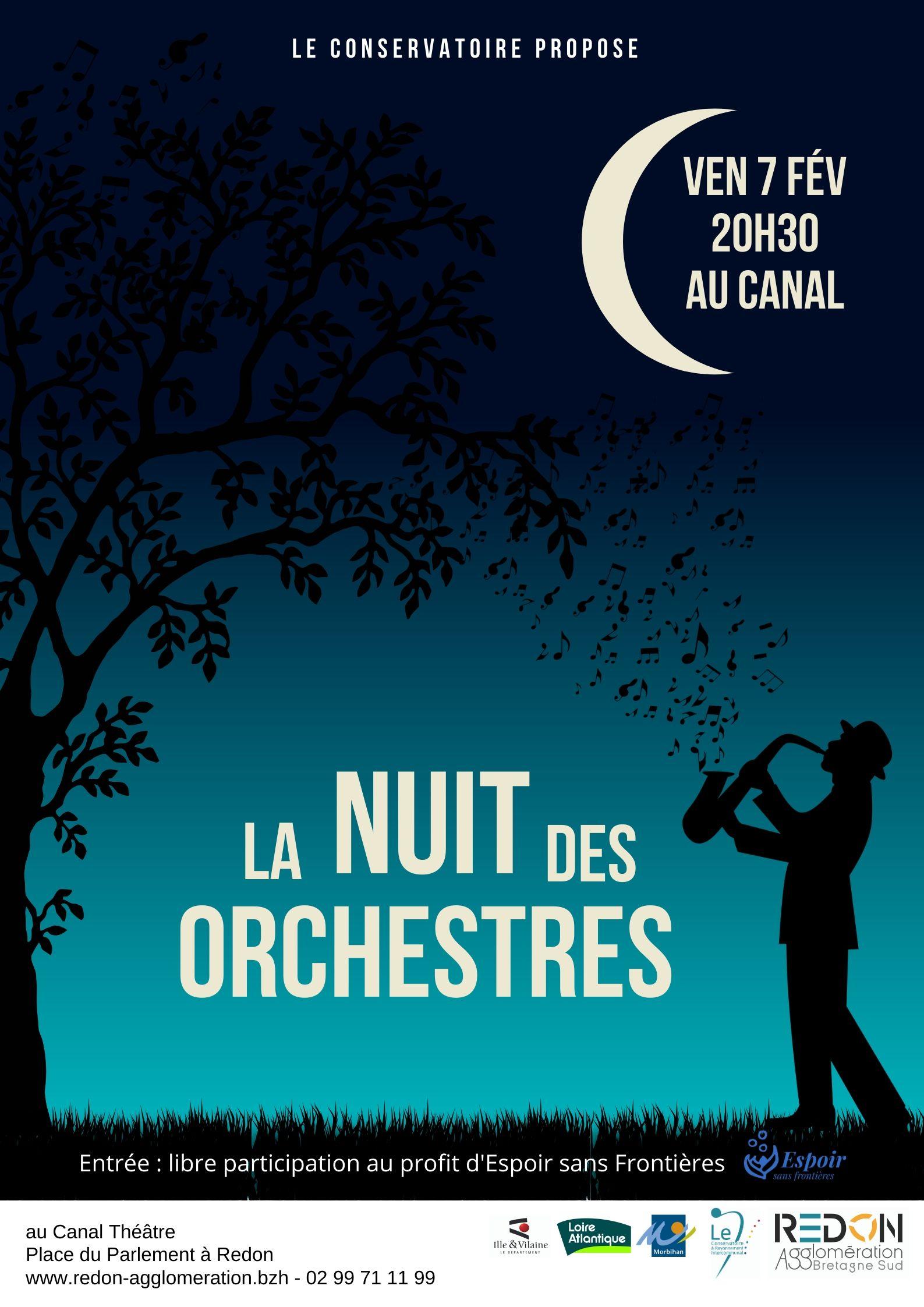 Affiche 4eme nuit des orchestre