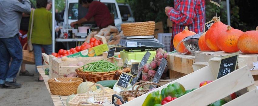 Marché de producteurs locaux © REDON Agglomération