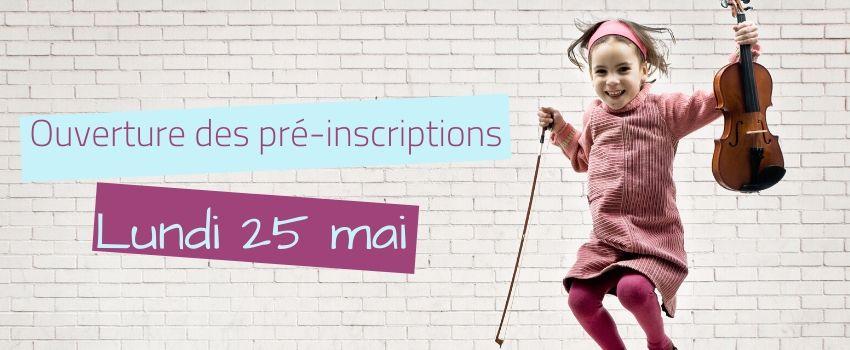 Ouverture des inscriptions