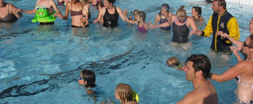 Des Ronds dans l'eau à Peillac