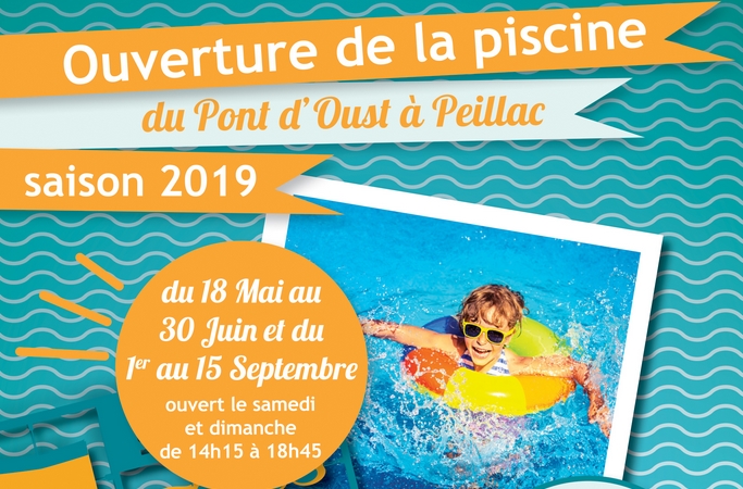  C'est l'été à la piscine de Peillac ! 