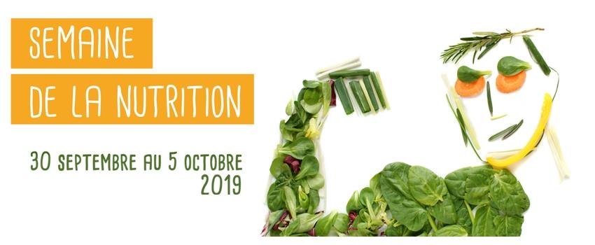 Semaine de la nutrition