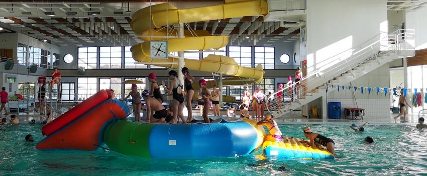 structures gonflables piscine de Redon