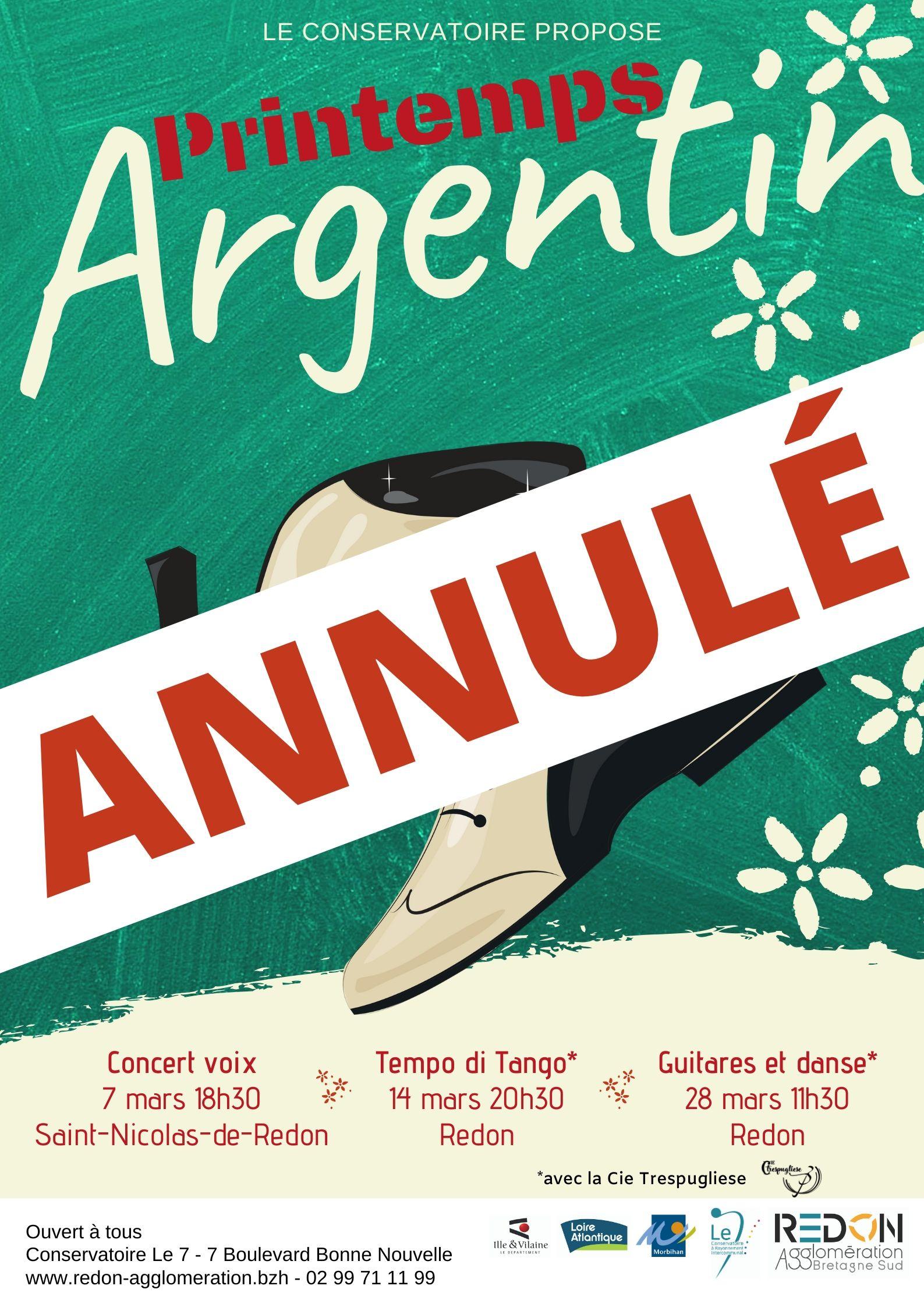 Affiche tango