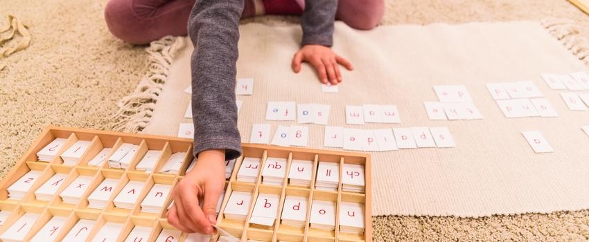 Méthode d'apprentissage chez l'enfant