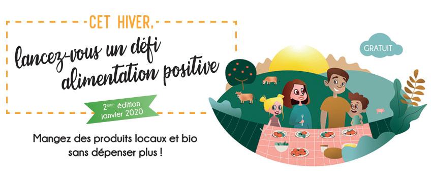 Défi alimentation positive