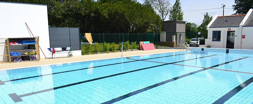 Piscine de Peillac © Redon agglomération