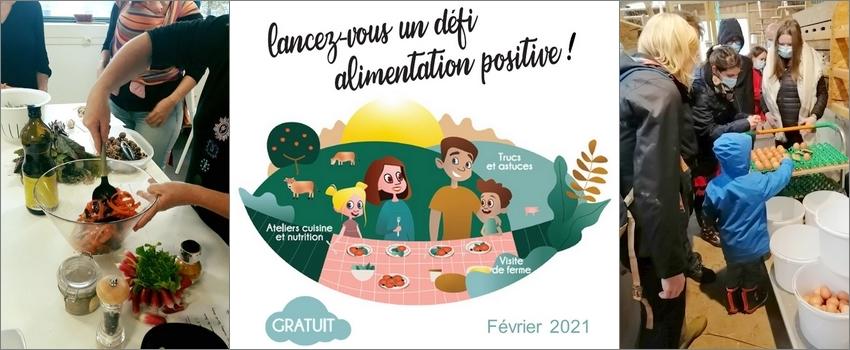 defi alimentation positive
