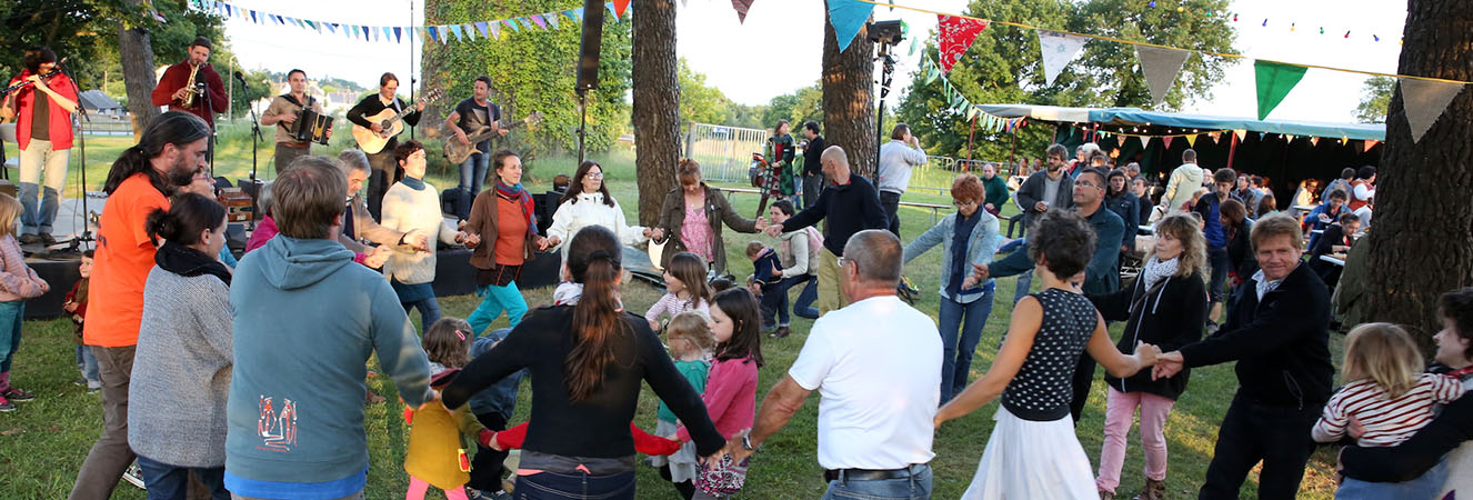 Fête de la Saint Jean à Peillac (Morbihan)