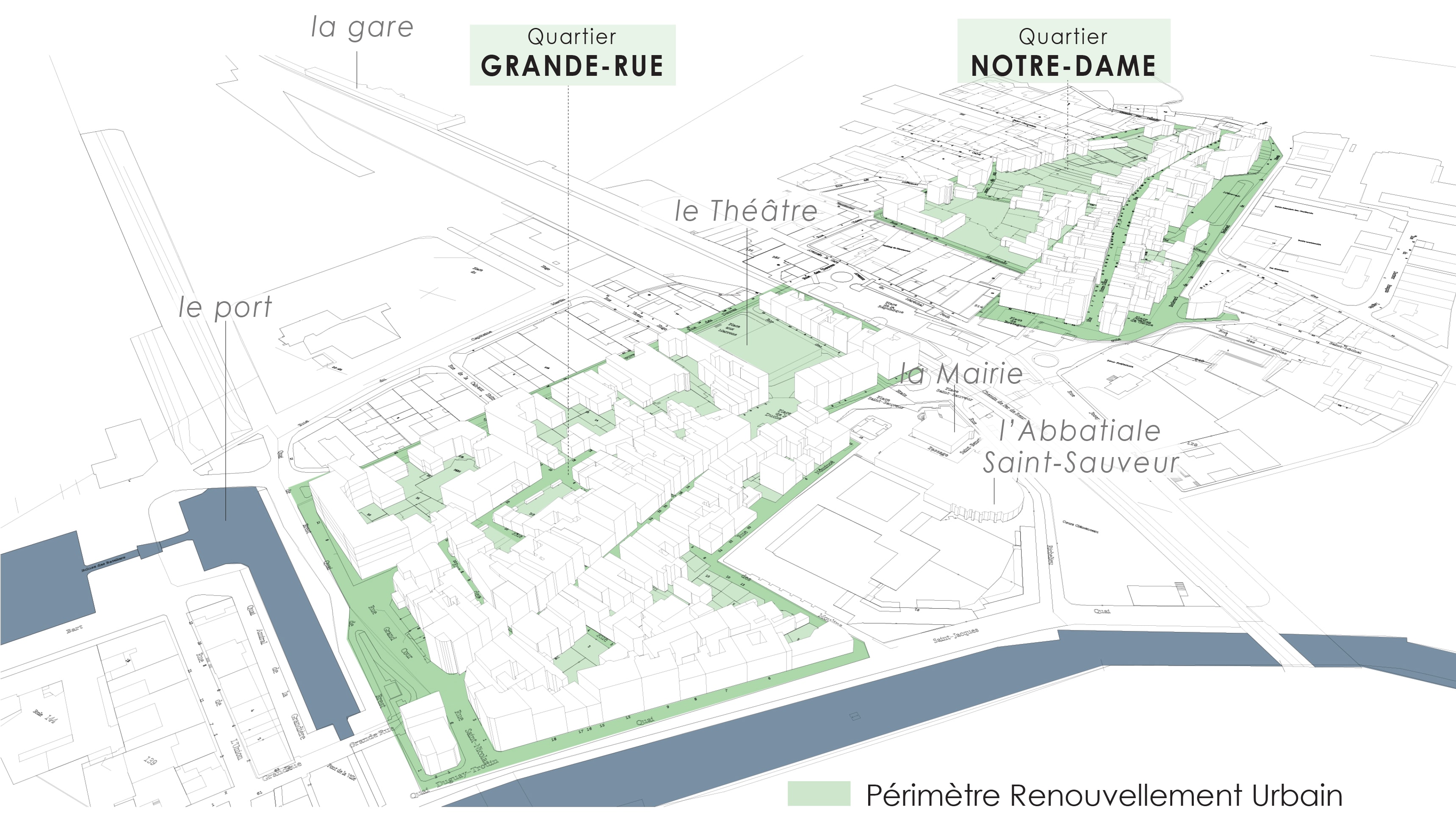 périmètre de renouvellement urbain 