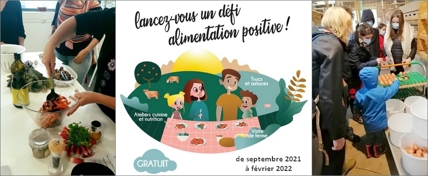 Défi Alimentation positive