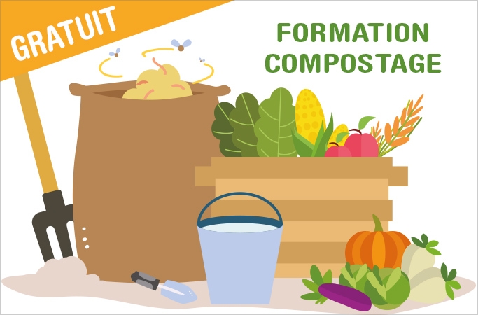  Formations gratuites au compostage 