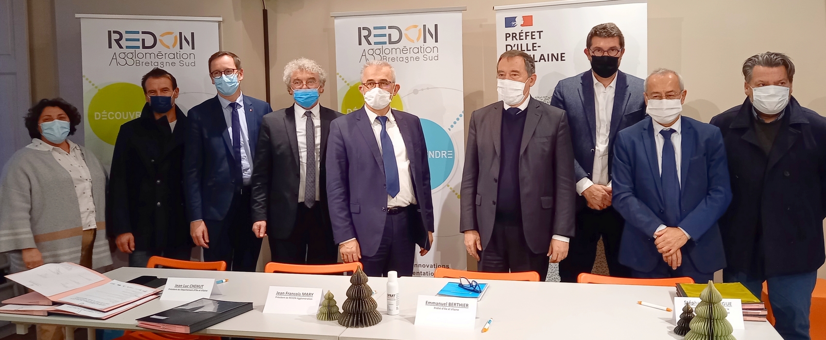 signataires du CRTE