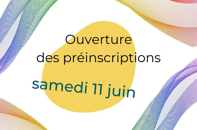 Préinscriptions au Conservatoire - Rentrée 2022/2023