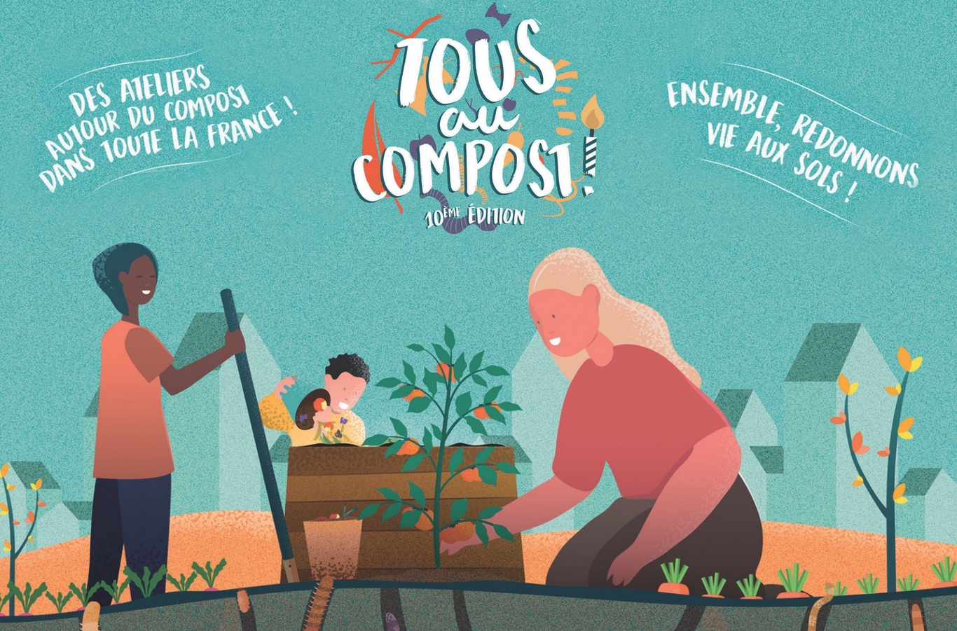 Animations compostage et valorisation des déchets verts