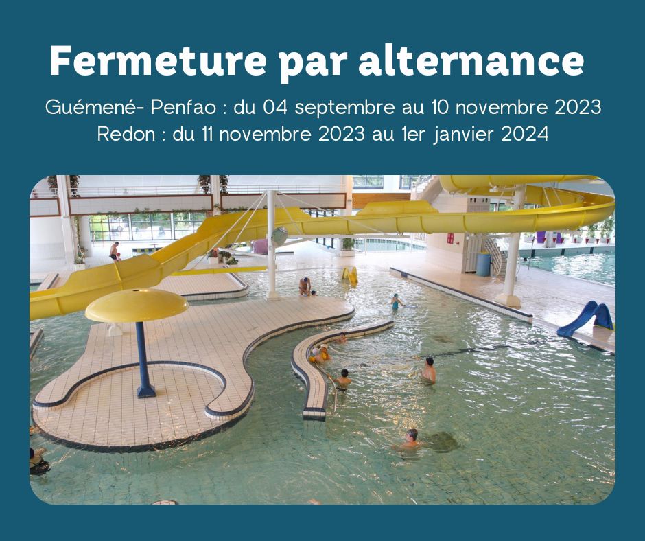 piscine, eau, toboggan