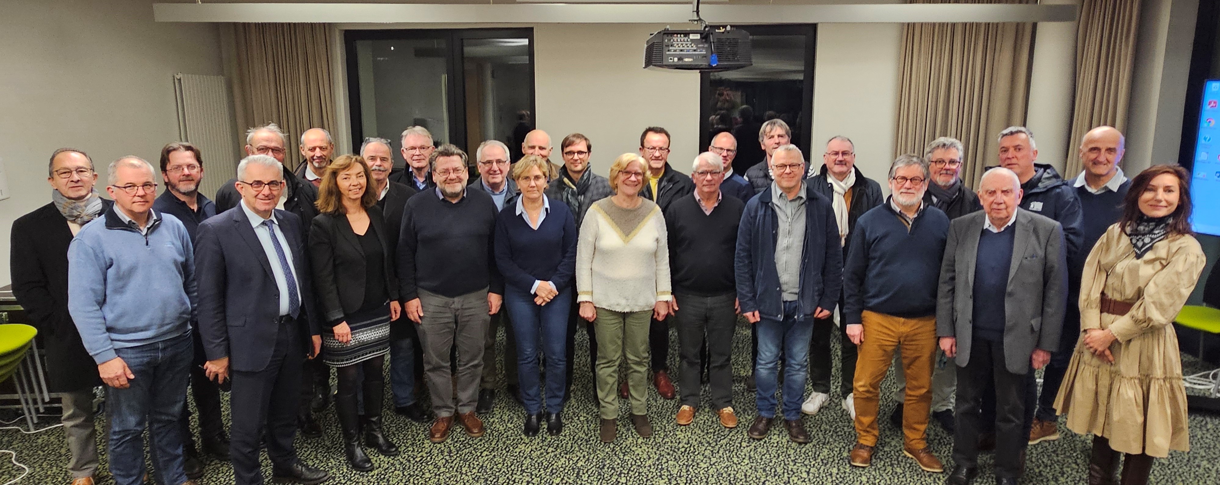 conférence des maires du 24 janvier 2024