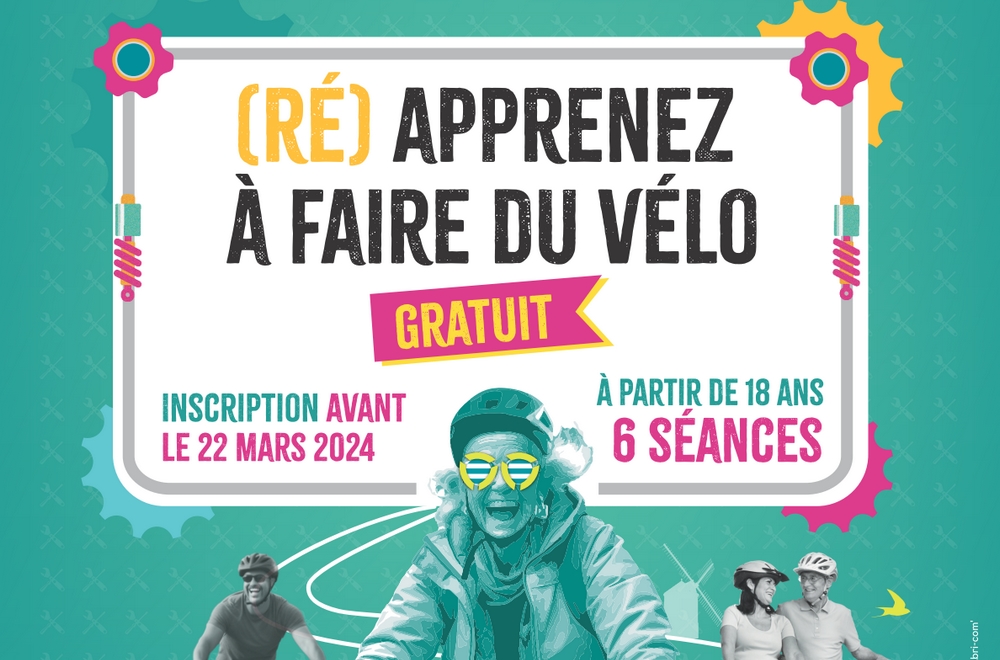 Ateliers remise en selle (vélo-école pour adultes)