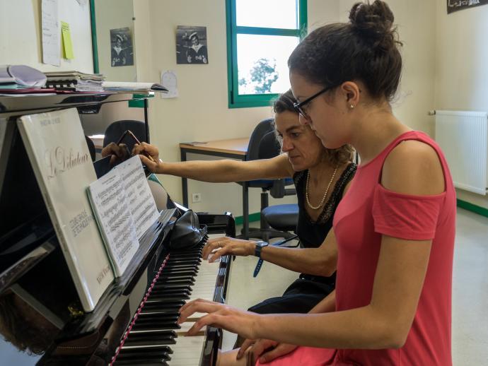 Cours de piano