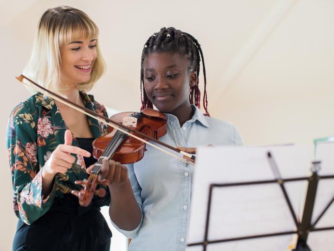 Cours de violon