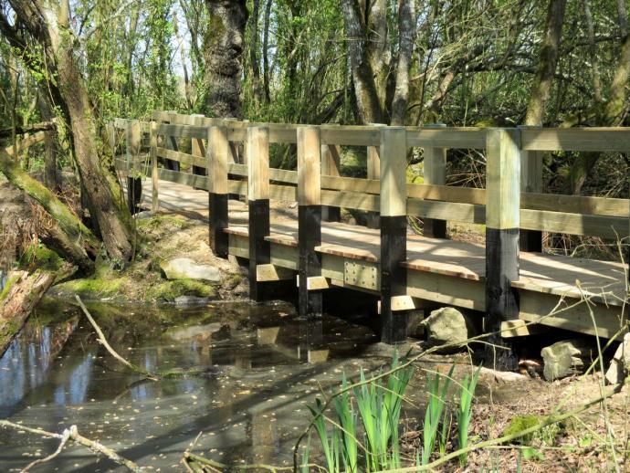 Le chantier Nature et Patrimoine