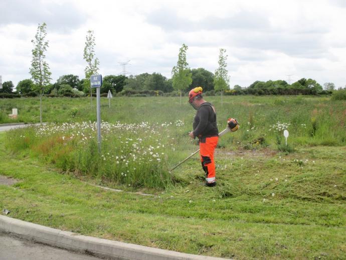 Le chantier Nature et Patrimoine