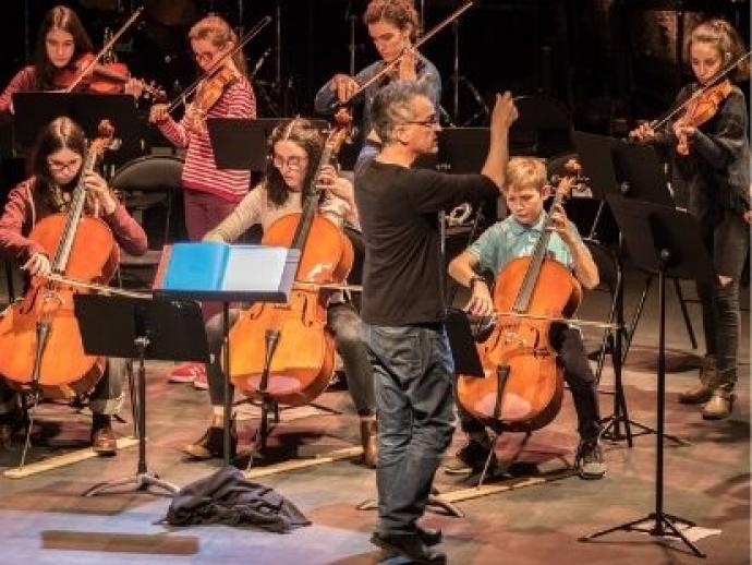 Orchestre à cordes