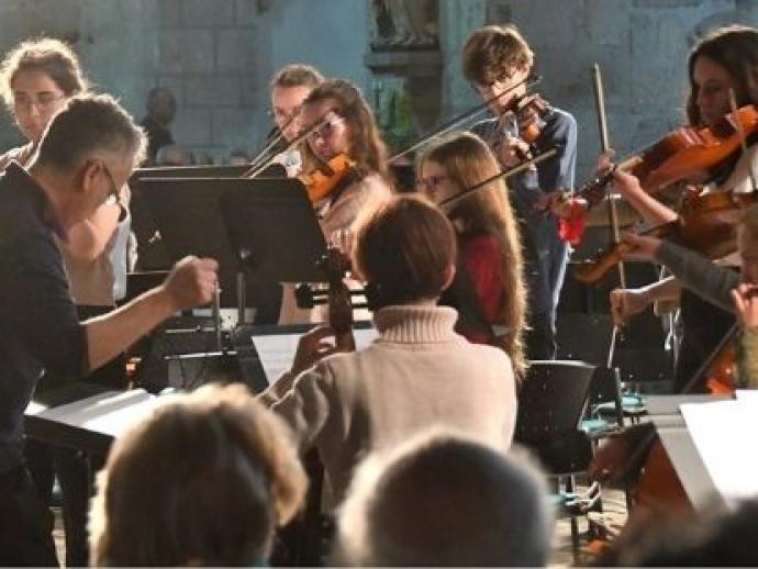 orchestre à cordes