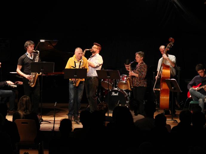 Concert Impro jazz