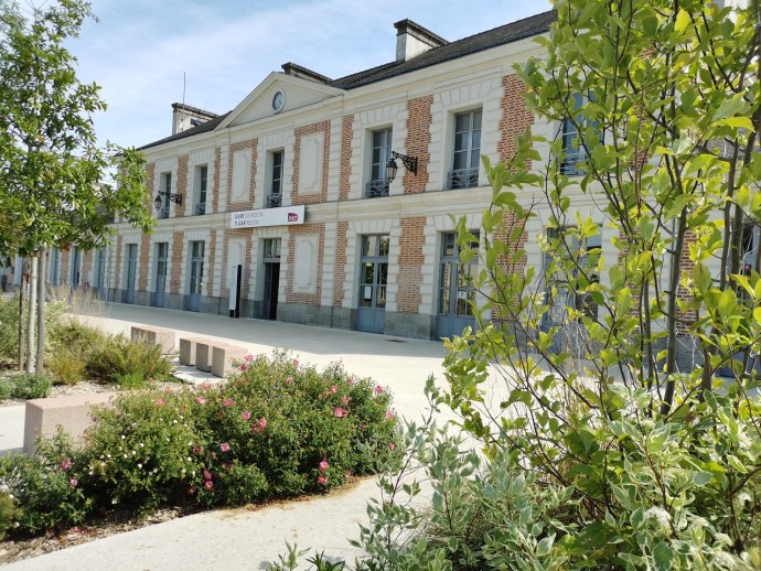 gare de Redon, côté Nord