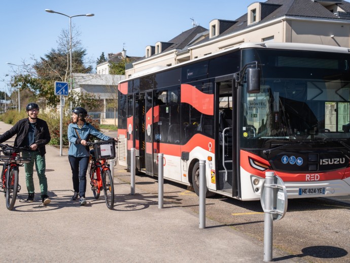 services de transports RED