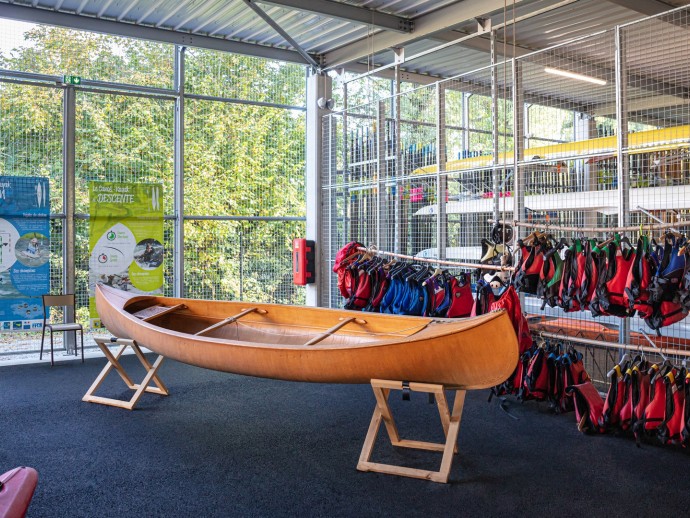 Base nautique La Corderie