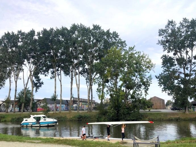 Base nautique La Corderie