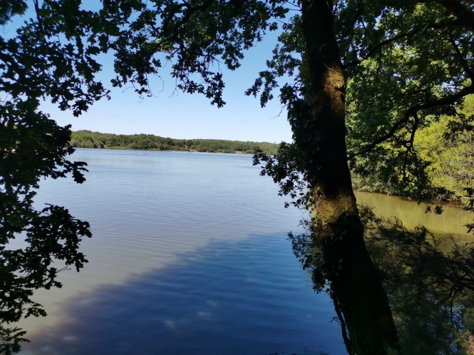 plan d'eau