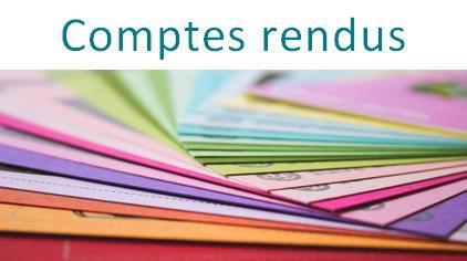 Comptes rendus des conseils