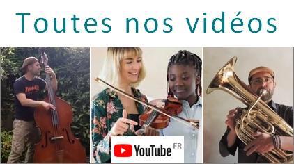 Vidéos du Conservatoire