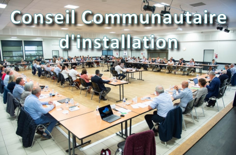  Conseil Communautaire d'installation 