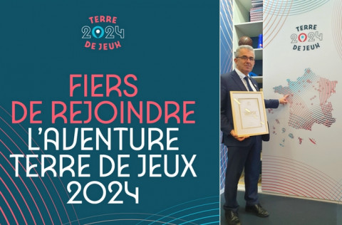  Terre de Jeux 2024 ! 