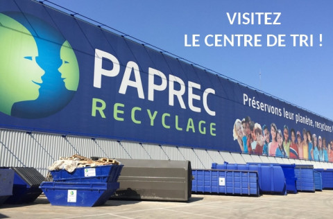  Visitez le centre le tri ! 