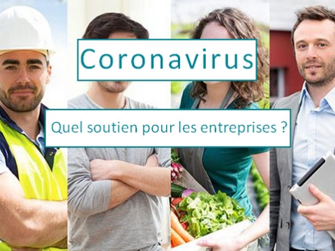 Coronavirus - quel soutien pour les entreprises ? 