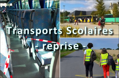  Reprise des Transports Scolaires 